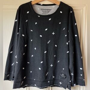 Munsterkids Bolts Long Sleeve Tee
